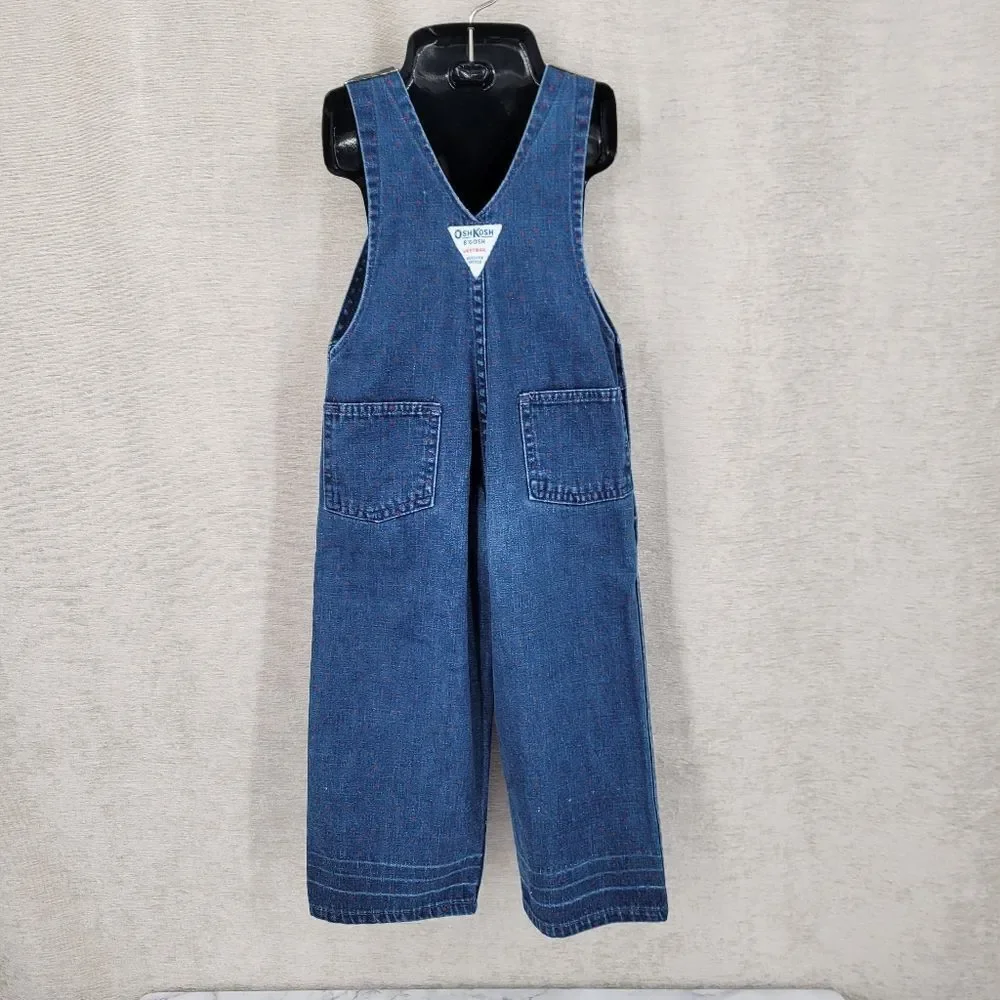 OshKosh B'gosh Vestbak Vintage Blue Denim Overalls for Kids